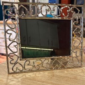 Michael Aram Heart Silver Picture Frame